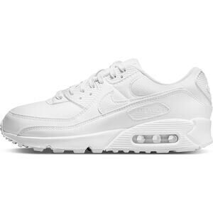 NWT Nike Womens Air Max 90 'Triple White' -Size 11.5 W/10 M